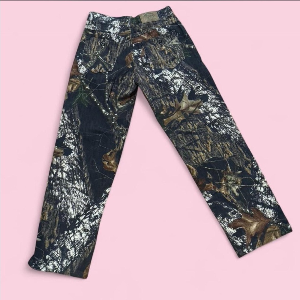 Real Tree Camouflage Print Pants🍂